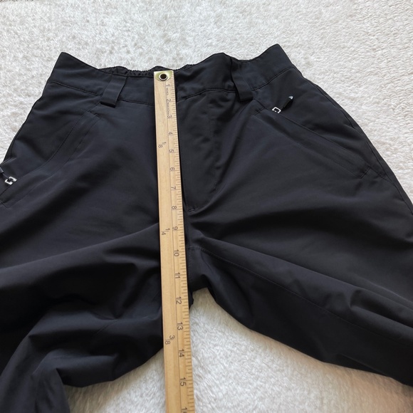 Spyder Ski Pants Women's Size 4 Black Skiing Snowboard Outdoor Winter - Picture 14 of 16